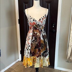 Boho Hippie 100% Cotton Sun Dress